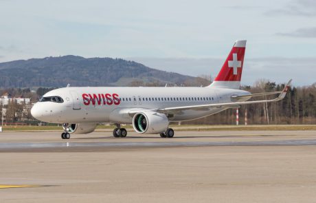 חברת התעופה SWISS קיבלה את האיירבוס A320neo הראשון שלה