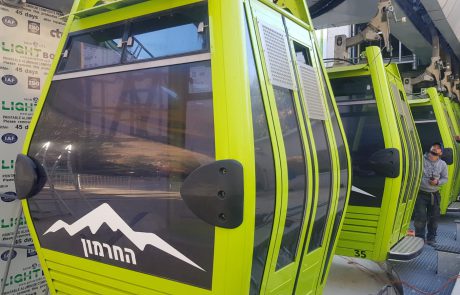 הרכבל החדש בחרמון ישפר את חוויית הבילוי באתר