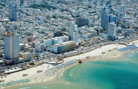 תל אביב במקום הרביעי ביוקר דירות Airbnb