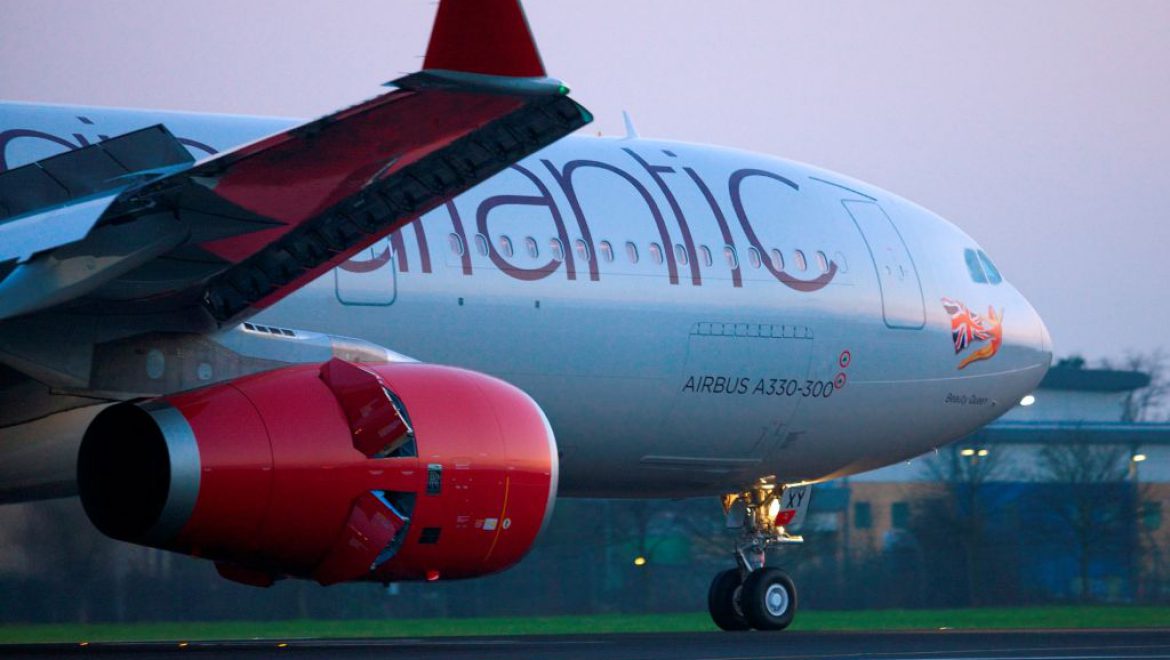 וירג’ין אטלנטיק שואפת להיות חברת התעופה השנייה בגודלה בבריטניה