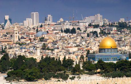 בראש עשר הערים העתיקות המובילות בעולם: ירושלים