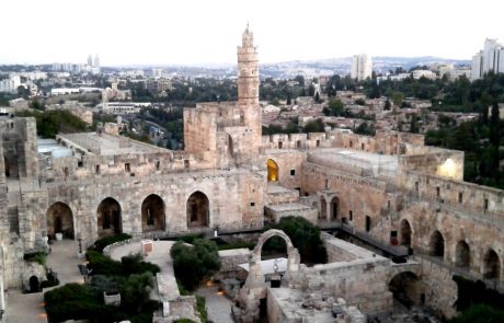 מגדל דוד בירושלים מתחדש באטרקציות תיירותיות