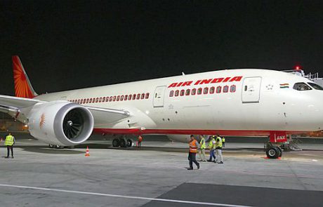 אייר אינדיה עוברת לטיסה חמישית בשבוע