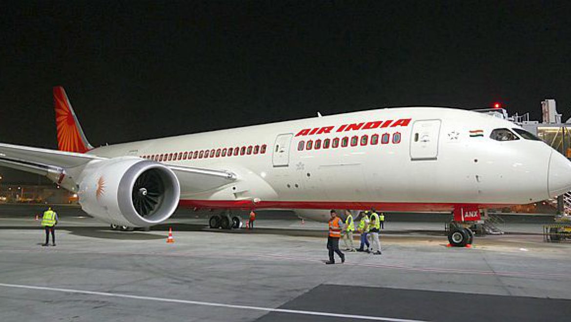 אייר אינדיה ממשיכה להפעיל טיסה שבועית לתל אביב