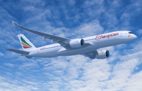שיא של 10.6 מיליון נוסעים לחברת אתיופיאן איירליינס בשנת 2017/18