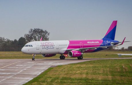 טיסה חדשה של Wizz Air בין לונדון לאילת