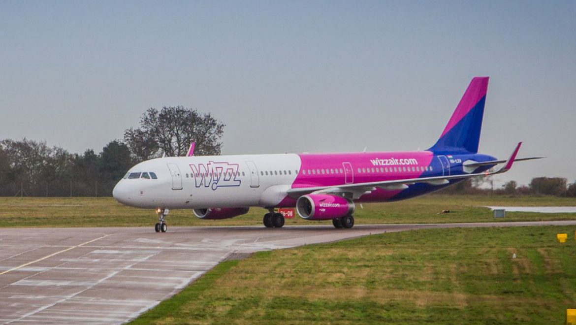 טיסה חדשה של Wizz Air בין לונדון לאילת