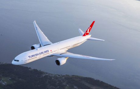 טורקיש איירליינס הטיסה במהלך חודש יוני 6.9 מיליון נוסעים
