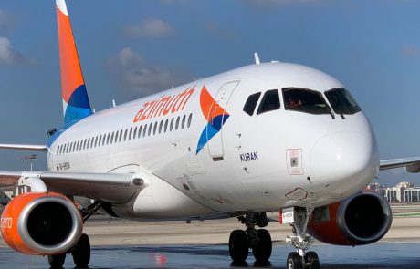 חברת התעופה הרוסית אזימוט החלה להפעיל קו טיסות דו שבועי לנתב"ג