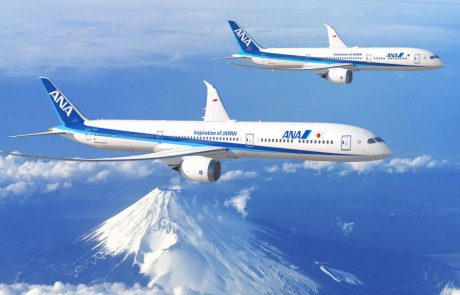 קבוצת ANA אחזקות רוכשת עד 20 מטוסי בואינג 787 דרימליינר נוספים