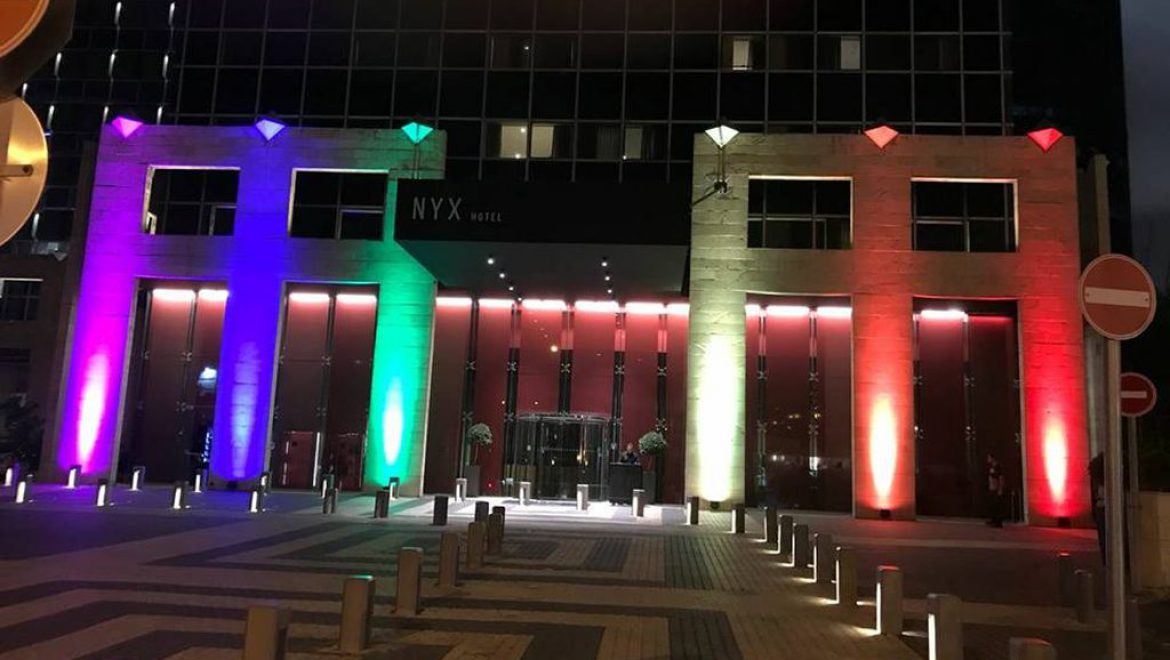 מלון ניקס תל אביב נבחר כמלון הרשמי של אירועי שבוע הגאווה