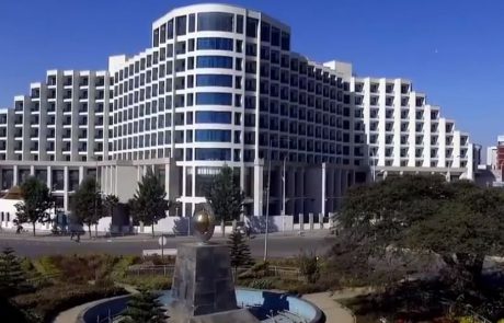 המלון הגדול באתיופיה של אתיופיאן איירליינס הוא במותג סיני