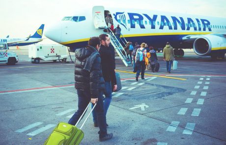 Ryanair בנובמבר 2018: הטיסה 10.4 מיליון נוסעים