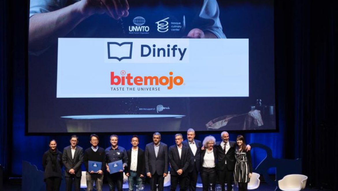 אפליקציית Dinify זכתה בתחרות התיירות הגסטרונומית של ארגון התיירות
