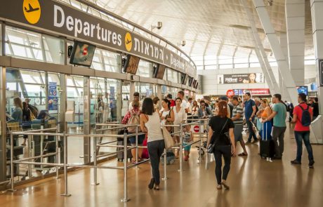 אפריל בנתב”ג: מעל שני מיליון נוסעים עברו בנמל התעופה