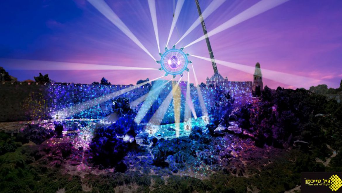 פסטיבל “אור ירושלים” חוזר
