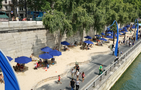 פריז פותחת מחדש את הסן לשחייה אחרי מאה שנה: "מקור גאווה למדינה"