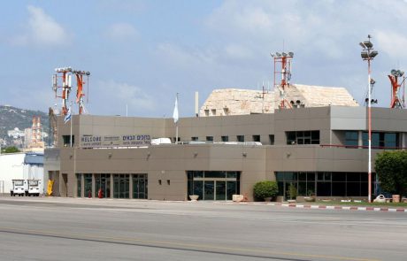 אחרי ארבע שנים: שדה התעופה של חיפה חוזר לפעילות בינלאומית