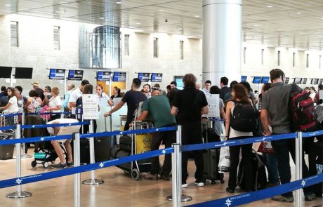 כמיליון וחצי נוסעים יעברו בנתב"ג בפסח 2019