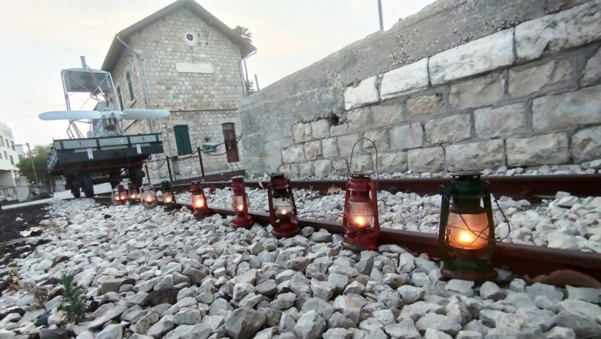 פעילויות ערב מיוחדות בתחנת הרכבת ההיסטורית בצמח. צילום צוות אתר תחנת הרכבת בצמח רכבת העמק מתעוררת לחיים: קיץ של הרפתקאות וטיולי לילה בצמח
