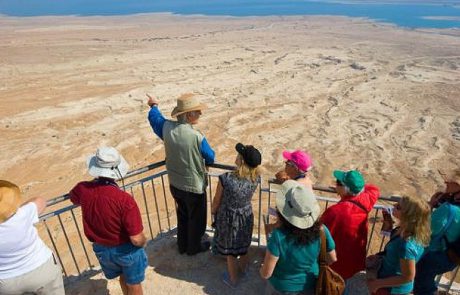 הושבתה הפעילות העסקית של מארגני התיירות הנכנסת לישראל