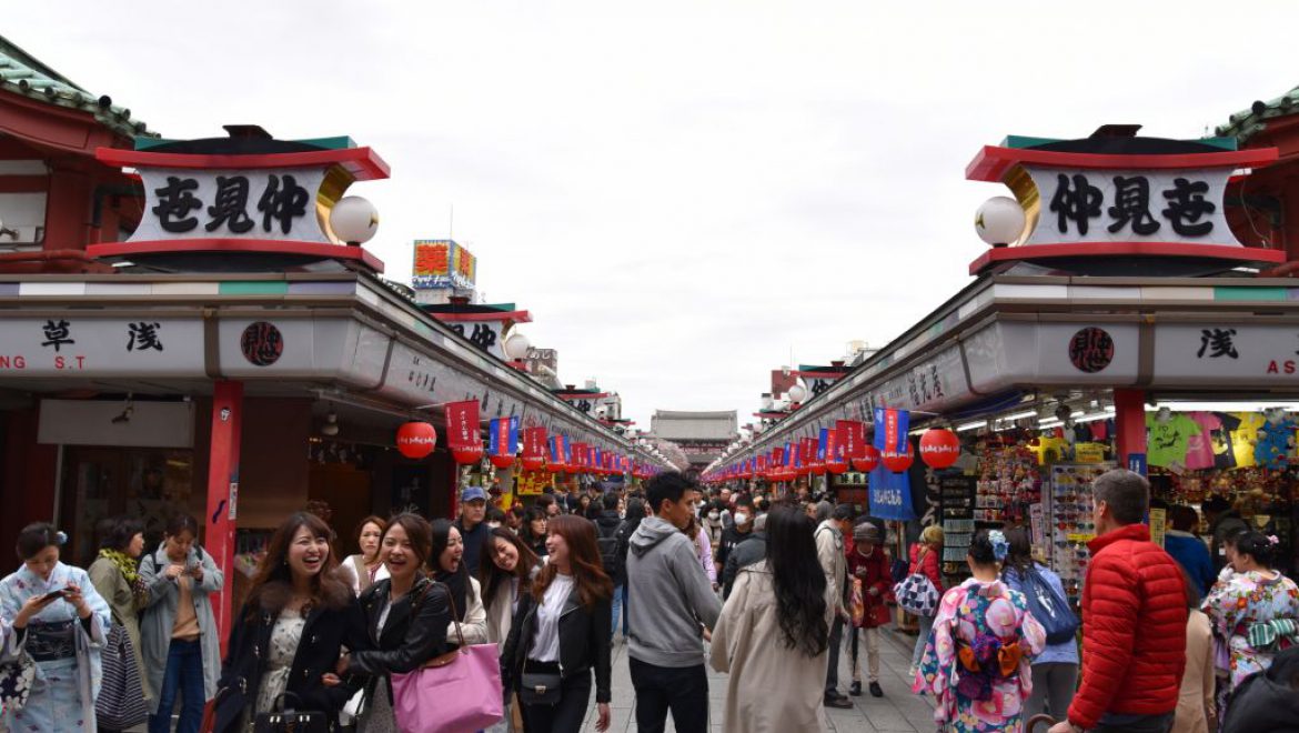 יפן שברה שיא תיירותי עוד לפני האולימפיאדה: 31 מיליון תיירים ב-2019