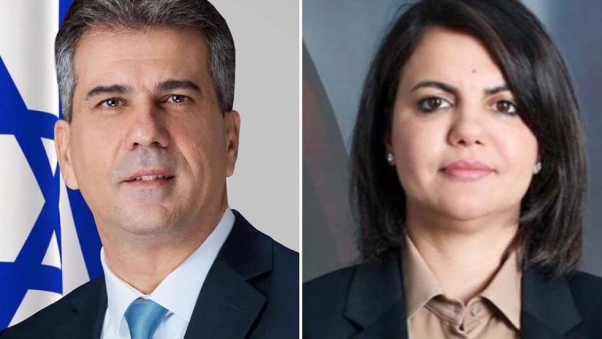 פגישה היסטורית בין שרי החוץ של ישראל ולוב